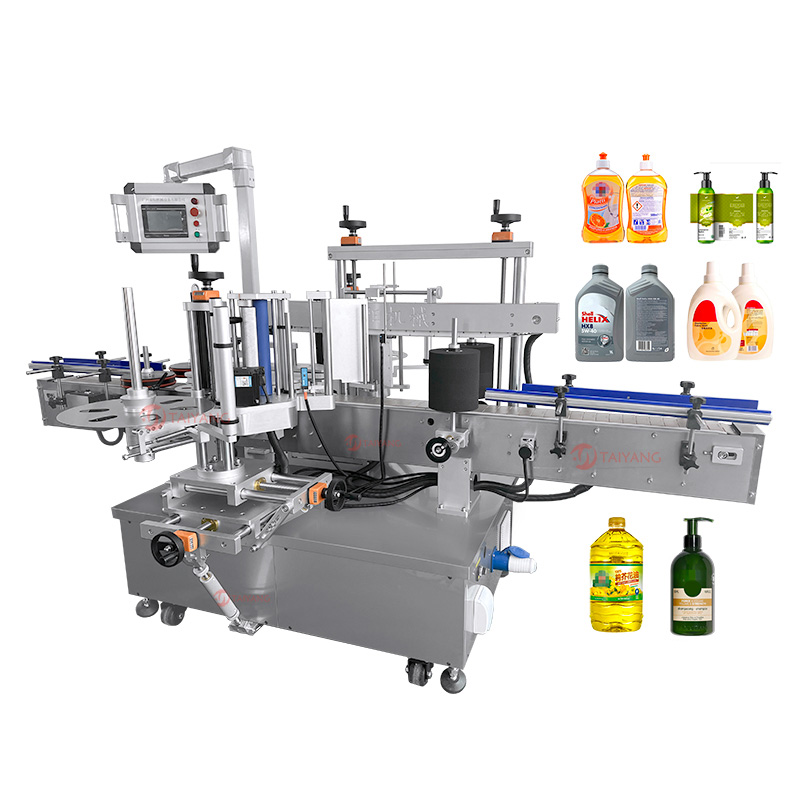 Otomatis Single Double Side Labeling Machine